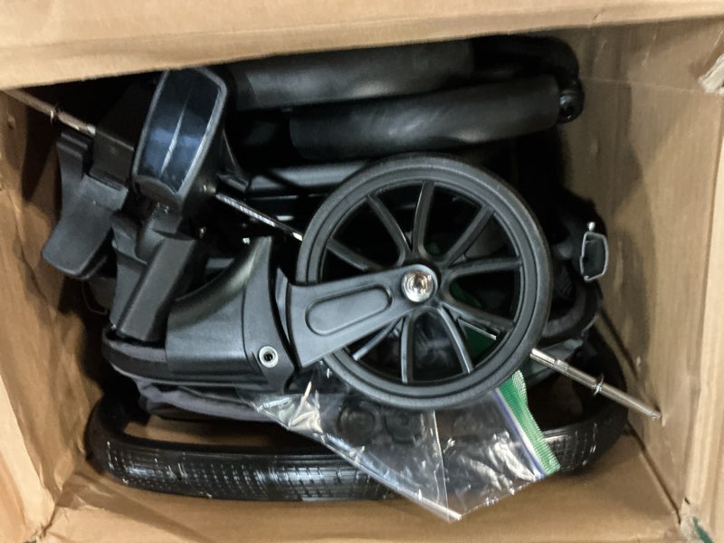 Condition photo showing Good Condition for Chicco Mini Bravo Plus Lightweight Stroller for Babies and Toddlers, 3-Position Reclining Seat and UPF-Rated Canopy, Child and Parent Trays, Self-Standing Fold | Graphite/Grey