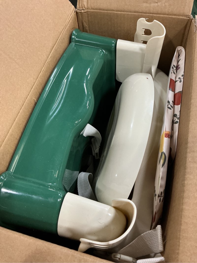 Condition photo showing As Is for safety 1st deluxe 5-in-1 sit, snack & go