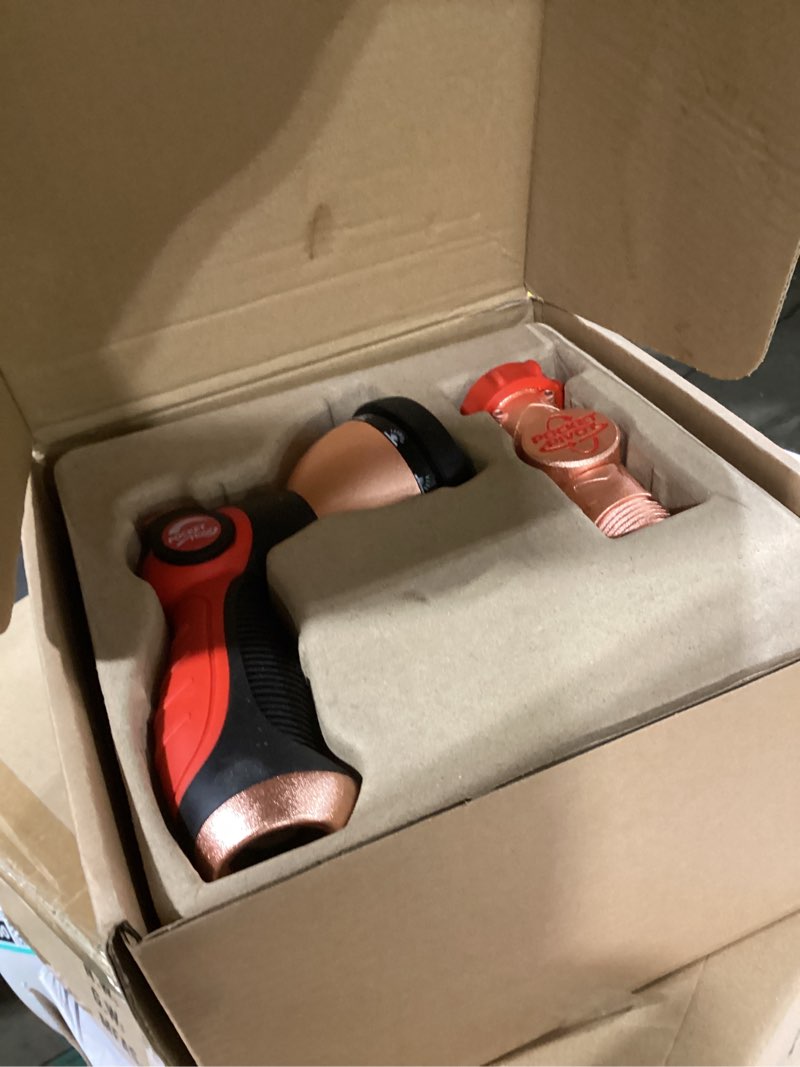 Condition photo showing Good Condition for pocket hose ballistic 50 ft expandable garden hose, no-kink, as seen on tv | anti-burst sleeve reinforced with bulletproof fiber, 360° swiveling pocket pivot connector, lightweight compact design
