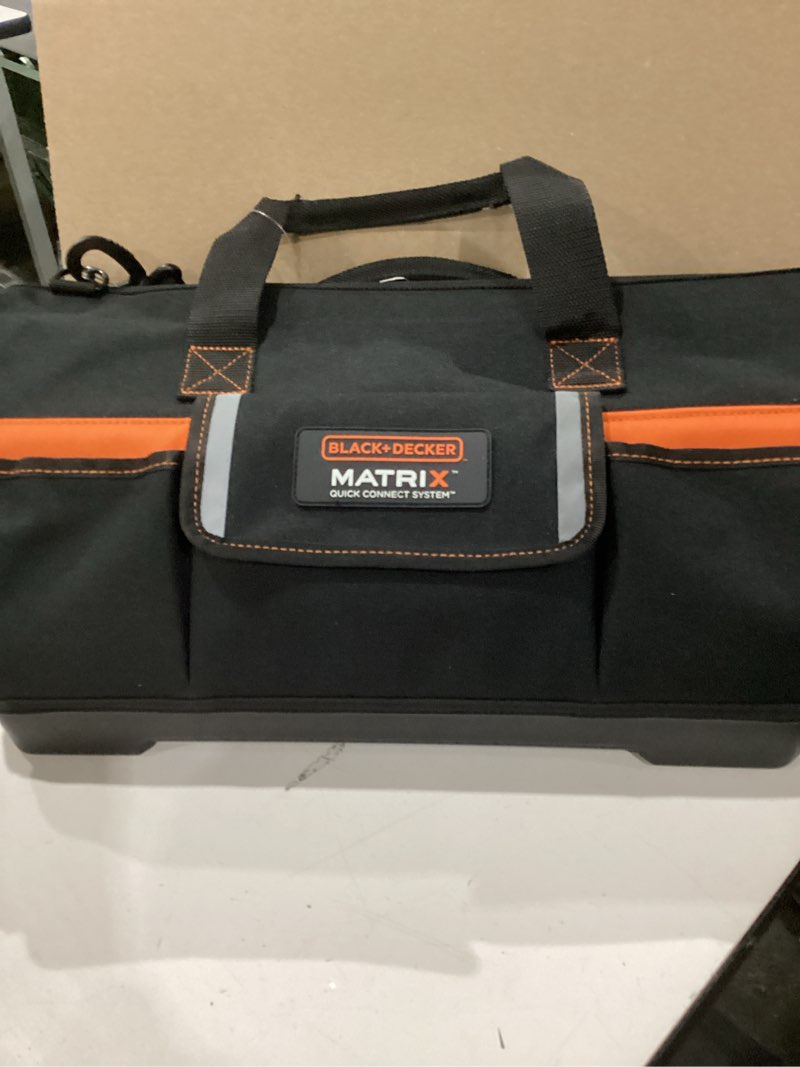 Condition photo showing Good Condition for Aenllosi Hard Carrying Case Replacement for BLACK+DECKER Mouse Detail Sander, Compact Detail BDEMS600(only case)