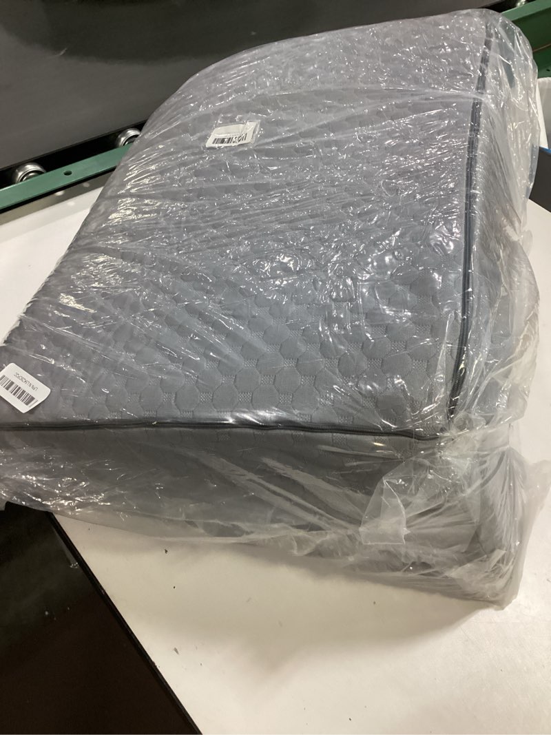 Condition photo showing As Is for Bed Wedge Pillow for Sleeping, Adjustable Wedge Pillow Set for After Surgery, Elevated Triangle Pillow for Acid Reflux and Back Pain Relief, Post Surgery, Snoring, Back Suppor (Gray-02)