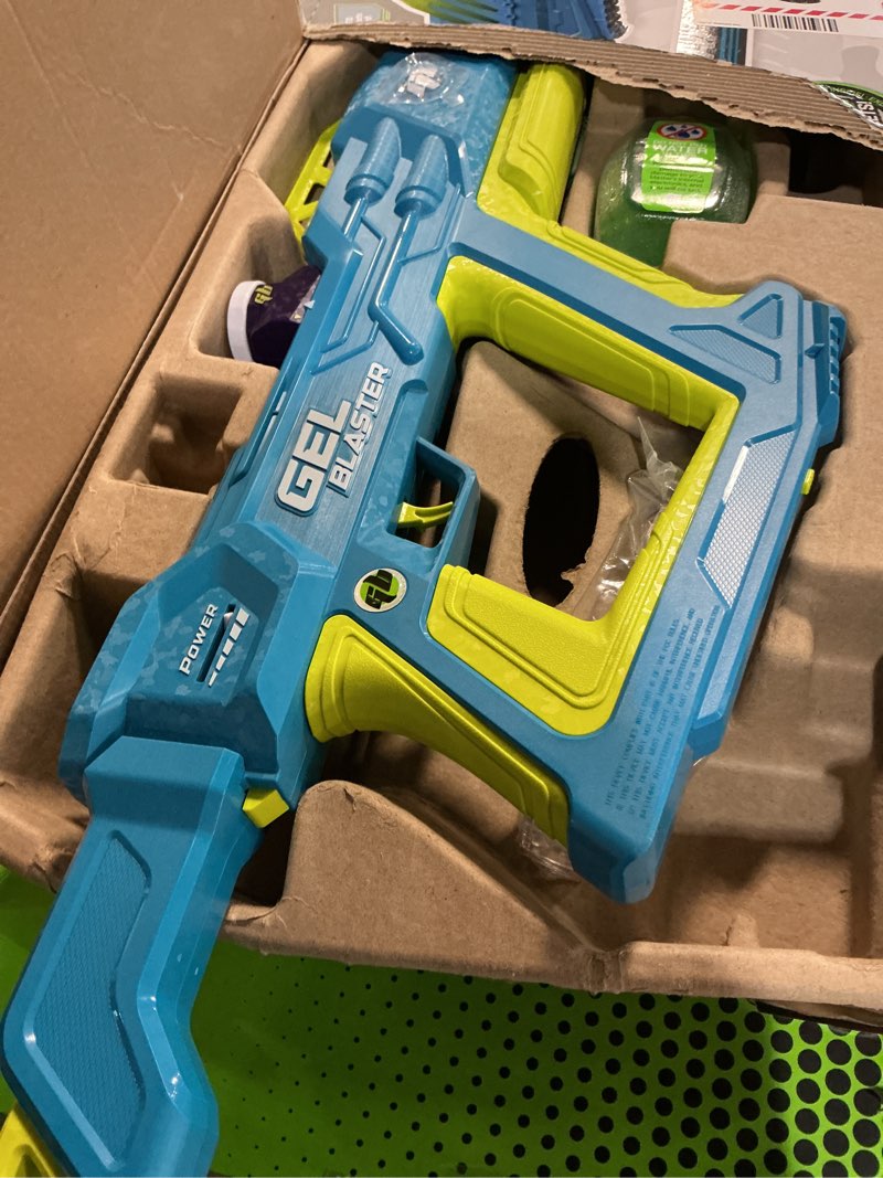 Condition photo showing As Is for gel blaster starfire 2 xl