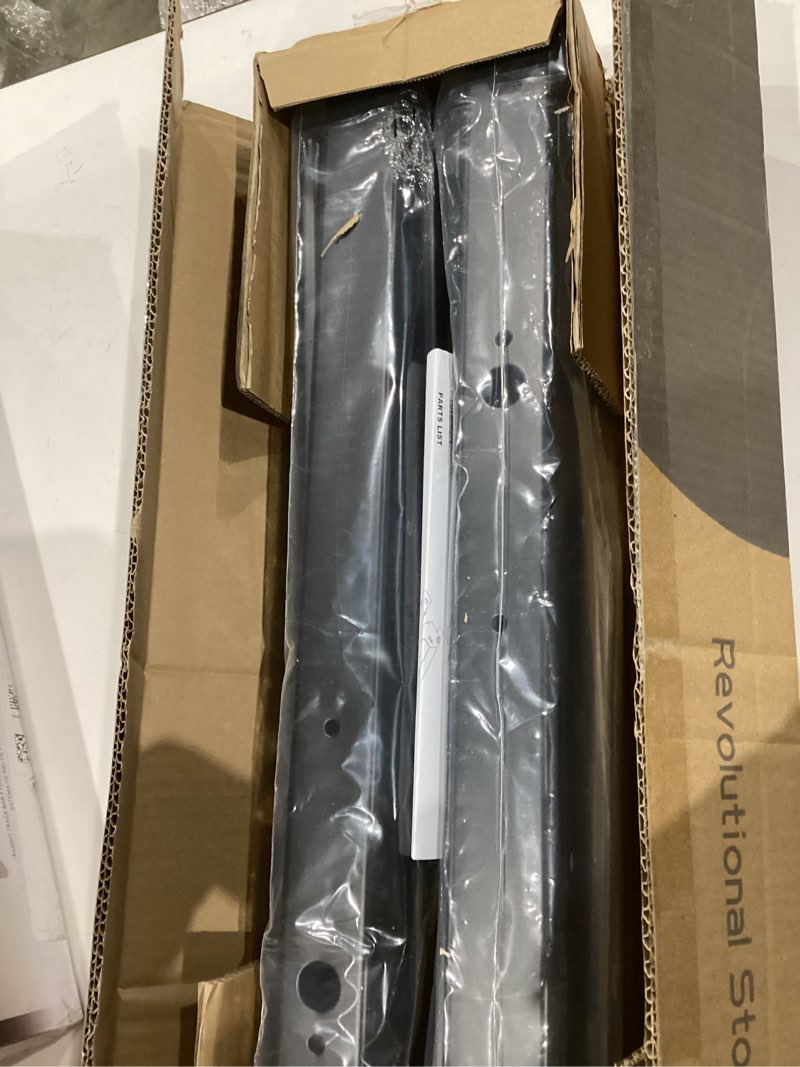 Ultrawall 24 inch Black Sturdy Folding Shelf Brackets, Heavy Duty Adjustable Steel Wall Mounted Coll