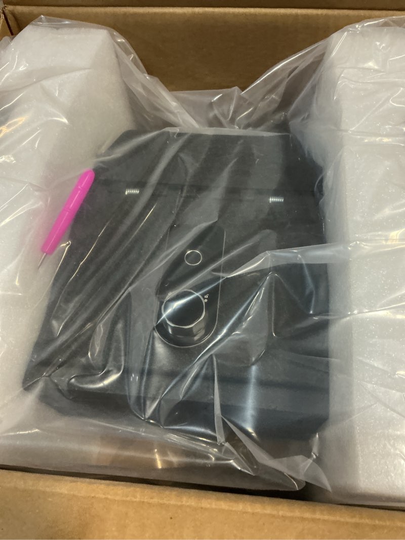Condition photo showing New/Like New for center console safe vault - keren console gun safe box compatible with ram 1500/2500/3500 laramie/bighorn/powerwagon 2019-2025,with fingerprint lock fingerprint lock with key