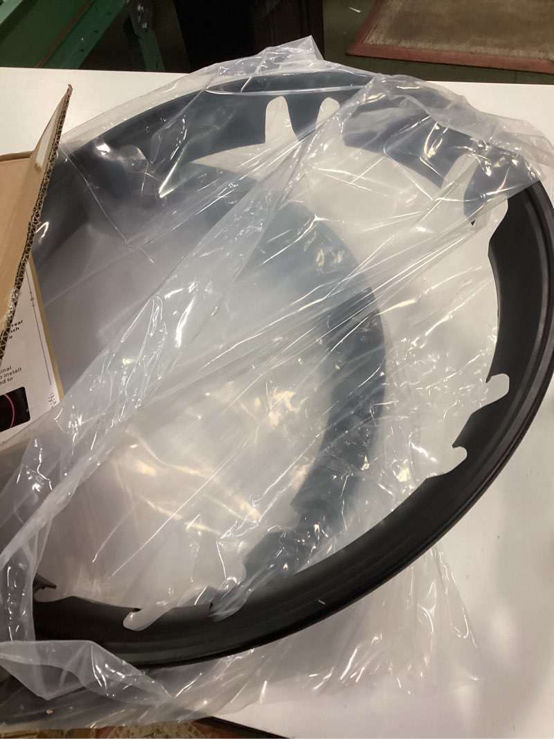 Condition photo showing Good Condition for Wheel Rim Protector for Tesla Model Y Gemini 19 inch Apollo Wheels 2020-2024 Model Y Accessories All-in-one Car Tire Trim Rings Rim Case Hubcaps Wheel Cover Matte Black 2020-2024 Model Y 19in