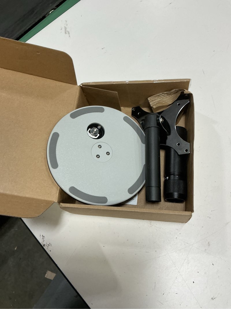 Condition photo showing Good Condition for tiltable stand for show 21 and 15 (1st, 2nd gen), rotatable table holder for alexa 21, metal desktop base for echo 15 blcak-un