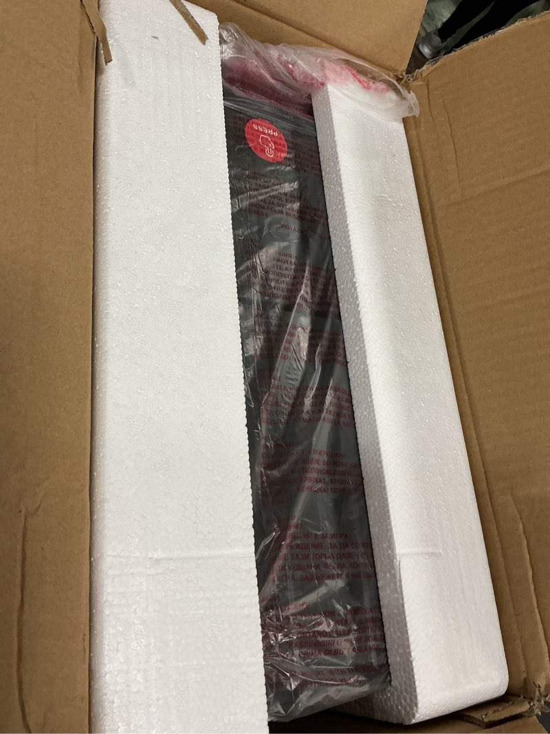 Condition photo showing Good Condition for Nugget Ice Maker 44lbs/Day Countertop Ice Maker, Ice Makers with Self-Cleaning & Timer, One-Click Operation, Chewable Ice Pebble Ice Maker Machine with Scoop&Basket for Home/Kitchen/Office