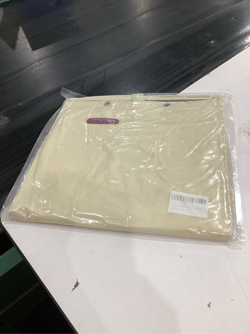 Condition photo showing New/Like New for Backflow Preventer Insulation Cover, 14" W x 26" H YeloDeer Reusable Waterproof Sprinkler Valve Cover with Aluminum Foil, Outdoor Well Pump Cover Insulated for Winter Freeze Protection. Beige-14"W x 26"H (1pc)