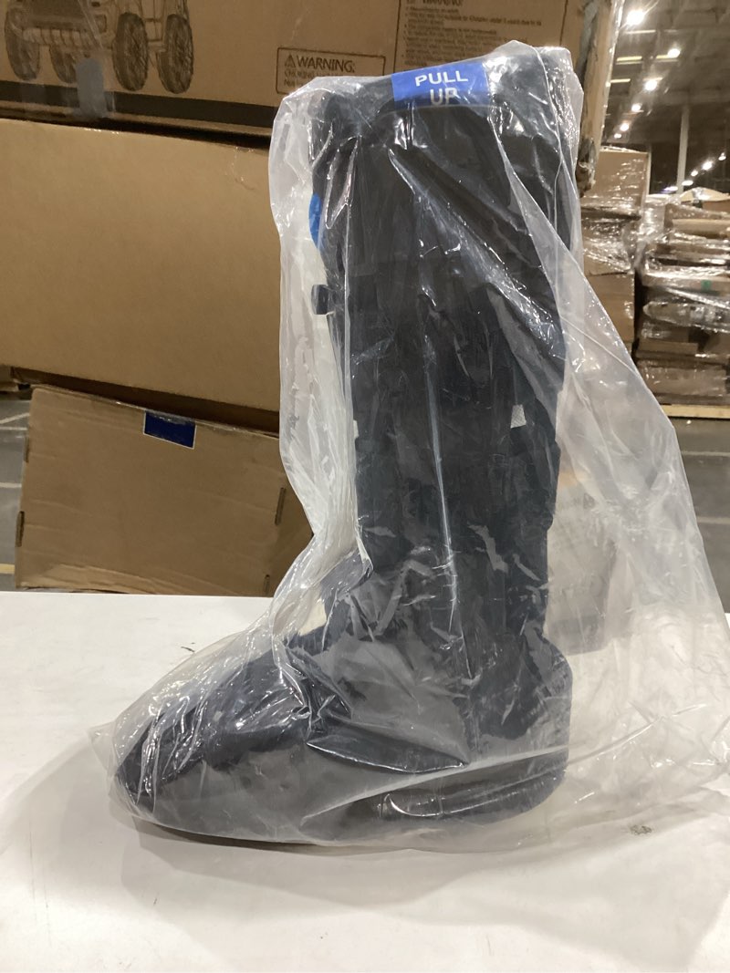 Condition photo showing Good Condition for united ortho air cam walker fracture boot, small, black small (pack of 1) black
