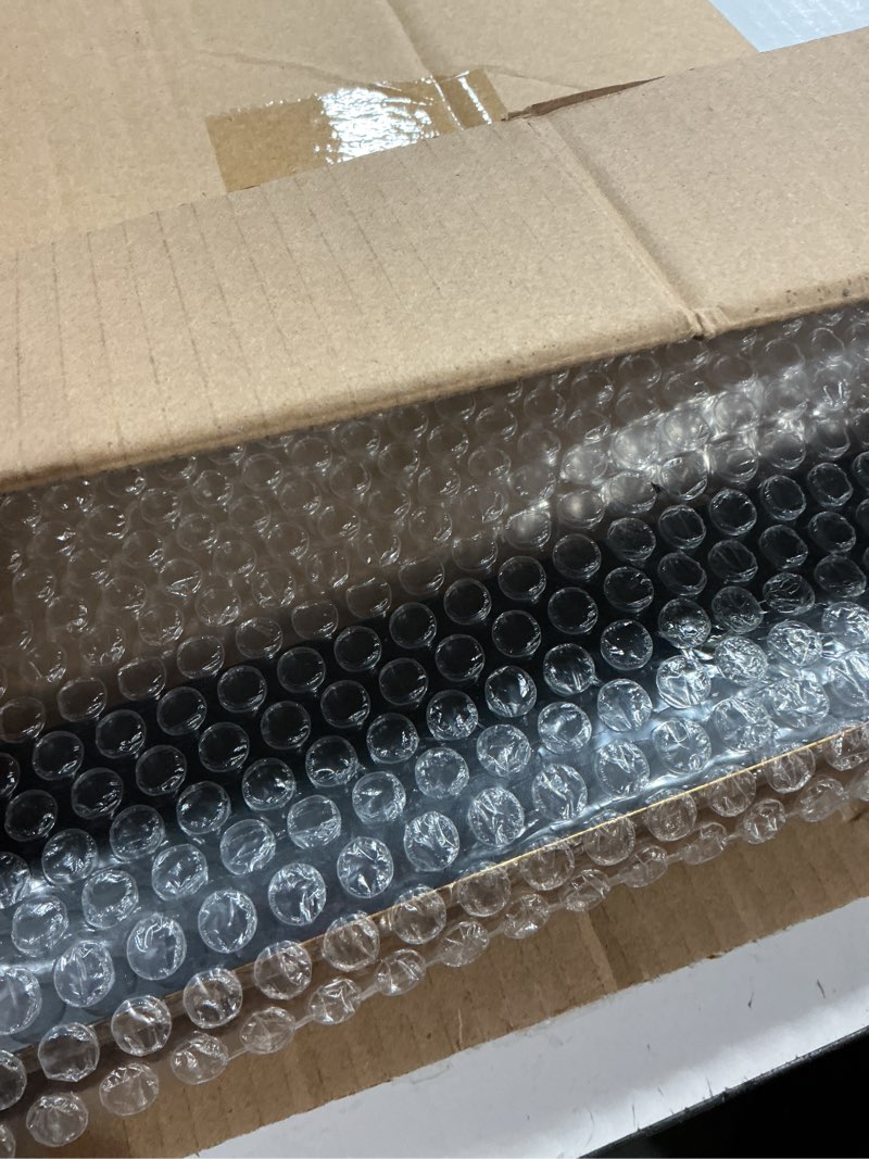 Condition photo showing As Is for Luxury Museum Style Canvas Frame for 20x24 Oil Paintings Diamond Art Prints, 2.4" Wide Vintage Gallery Wall Frame for Coffee Book Shop Dining Room Kitchen Decor, No Back & Cover (Rustic Blue) 20x24" Rustic Blue