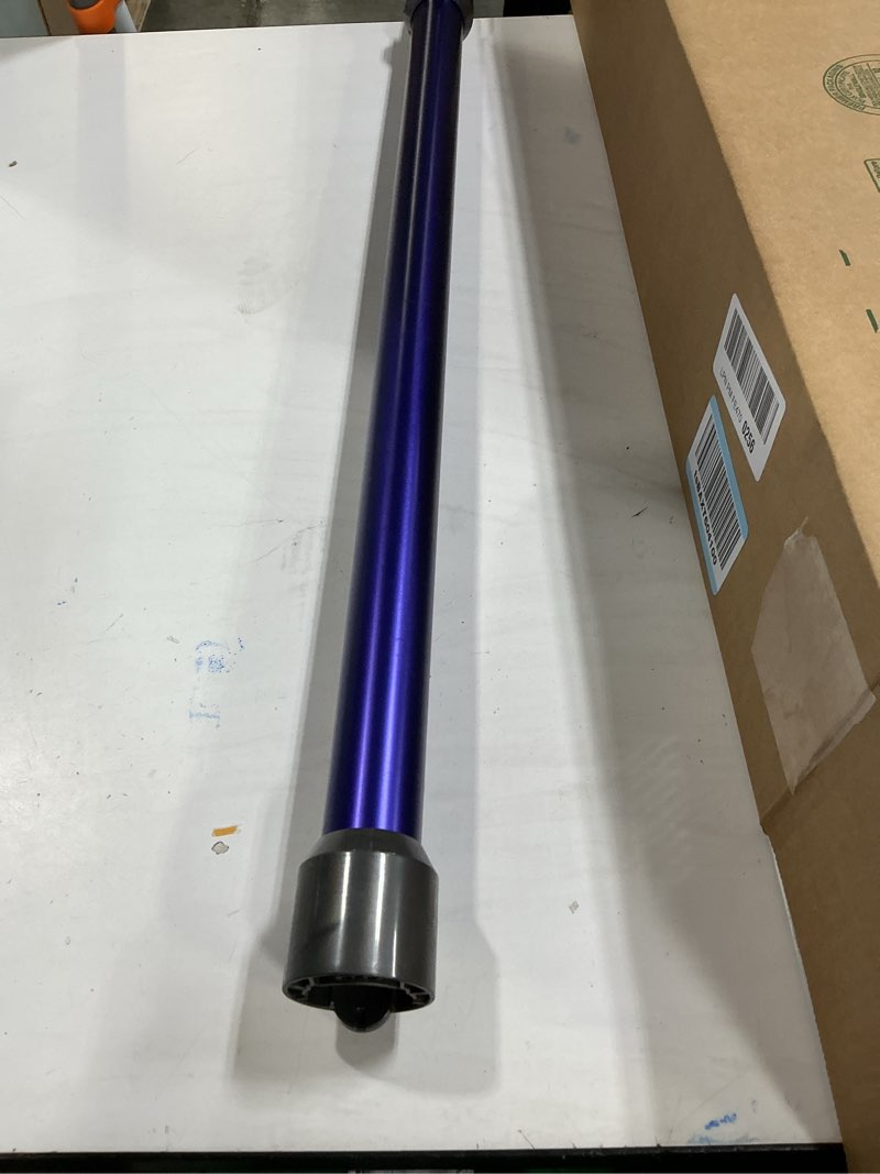 Condition photo showing As Is for replacement accessories quick release wand for dyson v6 /dc58/dc59/dc61/dc62/dc74 models, extensiontube compatible with dyson v6 motorhead/absolute(purple) dc 45 dc59 dc61 dc62 v6 dc74 (purple)
