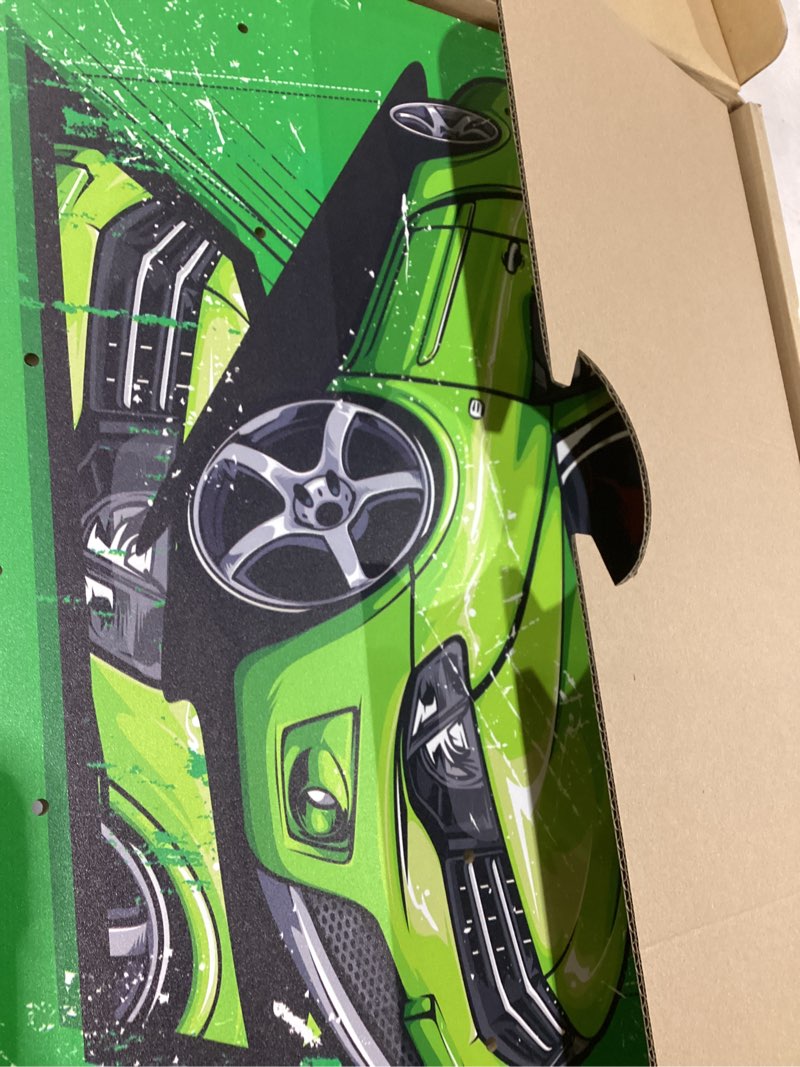 Stadtecken wooden shelf for music box