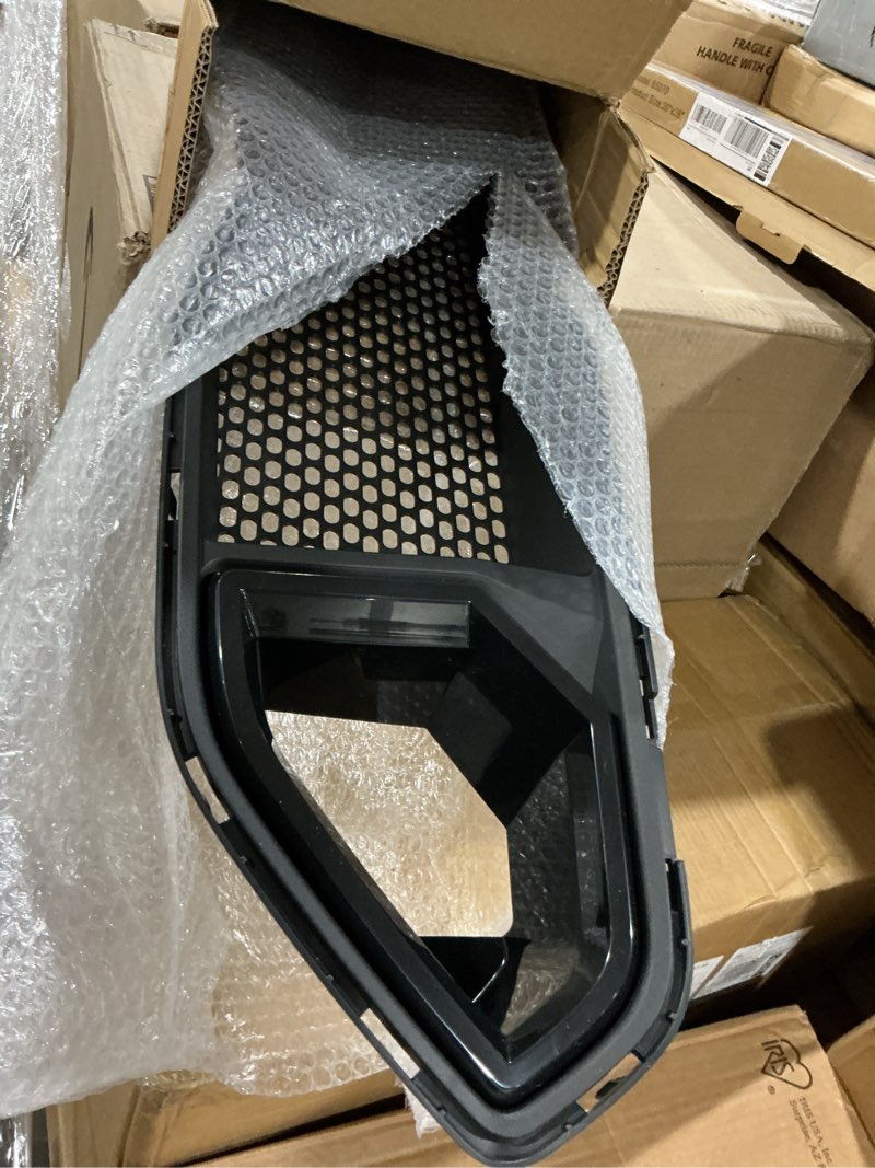 Condition photo showing Good Condition for grilles & grille guards - mesh front bumper upper hood grille grill, compatible with 18-23 mustang gt ecoboost?black black 2018-2023