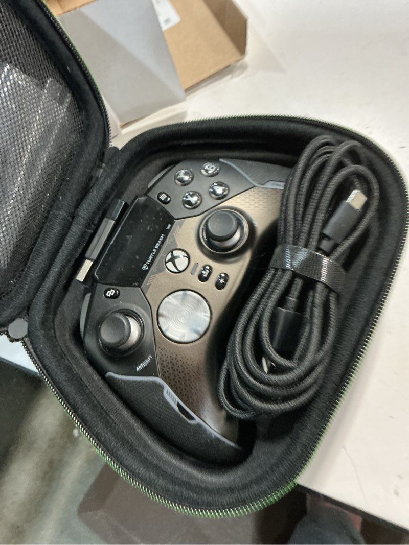 Condition photo showing Good Condition for turtle beach stealth ultra high-performance rechargeable wireless smart gaming controller: xbox series x|s, xbox one, pc, mobile – charging dock, rgb lighting, remappable buttons, bluetooth (renewed)