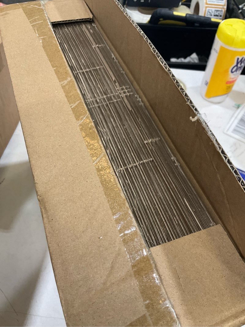 Condition photo showing Good Condition for calenzana 50 pack 11x14 inch brown corrugated cardboard sheets flat cardboard sheets for packing mailing divider and diy crafts 11x14 b 50 pack