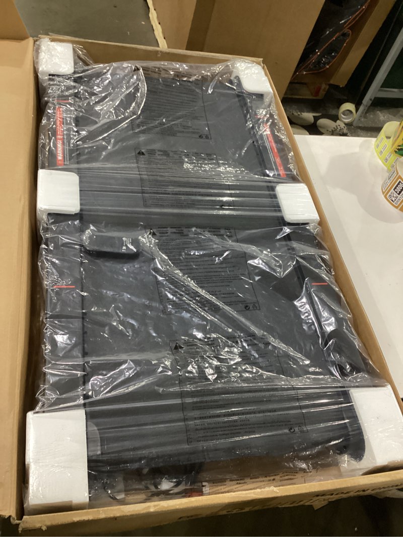 Condition photo showing New/Like New for Sperax Walking Treadmill Pad with APP, 3 in 1 Under Desk Treadmill, 400W Low Noise Walking Vibration Pad with Remote Control,Portable Treadmills for Home Office