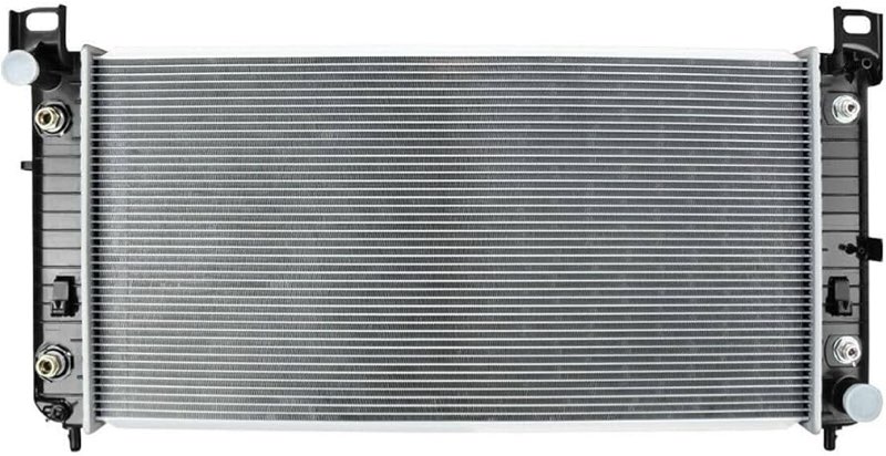YECSSX-1025 silver radiator *similar to stock photo* 