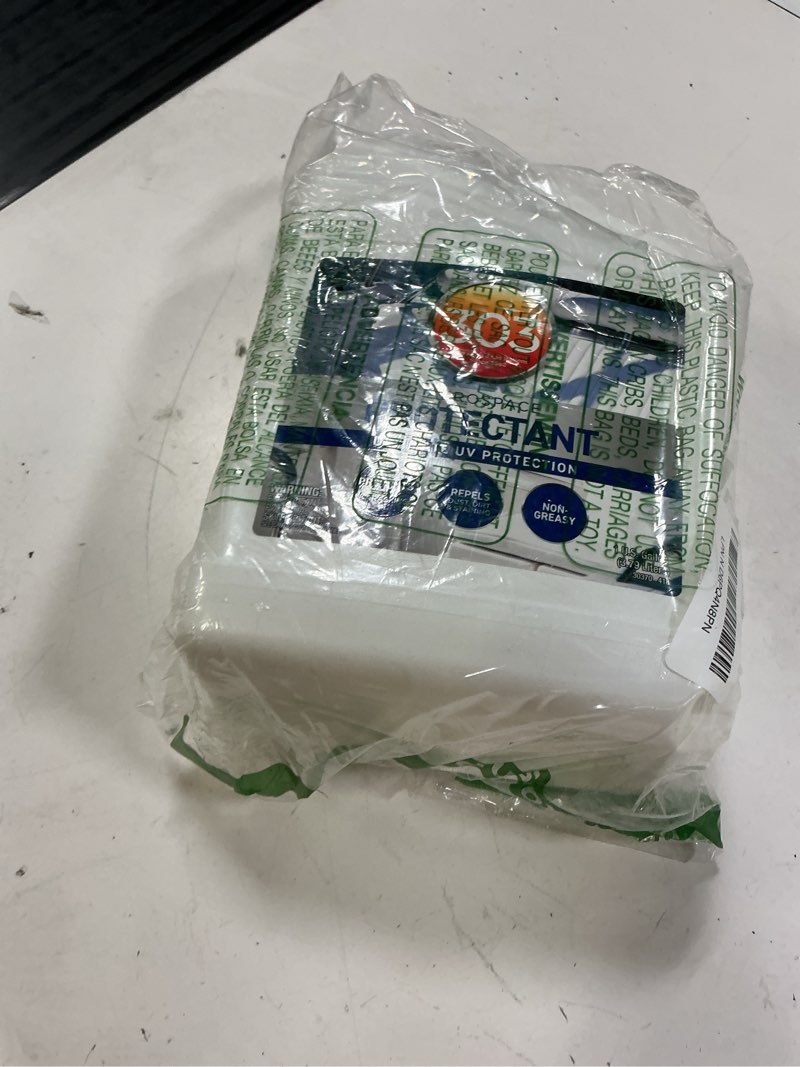 Condition photo showing As Is for marine and recreation aerospace protectant - 1 gal.