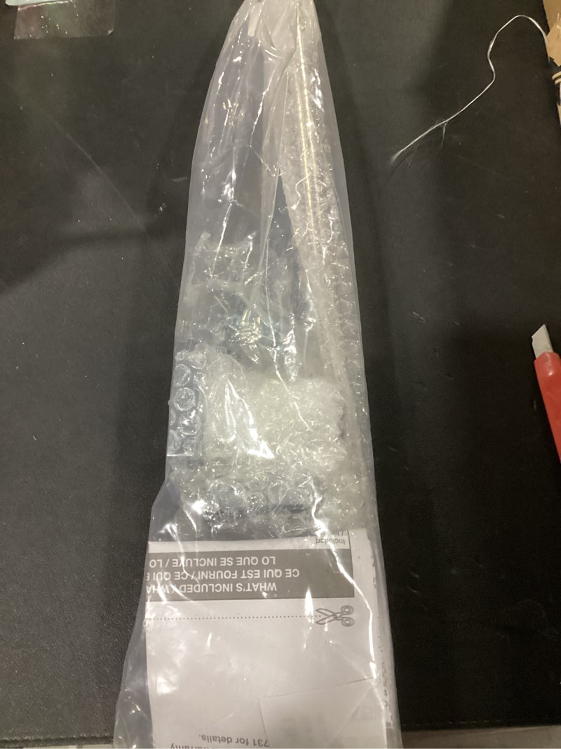 franklin brass maxted (1-pack) 24" towel rack for bathroom, polished chrome towel bar for bathroom w