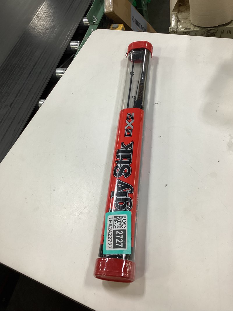 Condition photo showing New/Like New for Ugly Stik 6’6” GX2 Spinning Rod, Three Piece Spinning Rod, 6-15lb Line Rating, Medium Rod Power, Moderate Fast Action, 1/8-5/8 oz. Lure Rating
