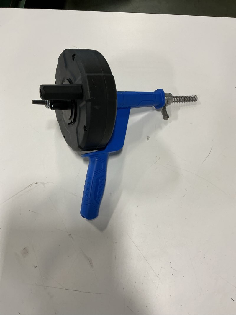 Condition photo showing As Is for Kobalt 1/4-in x 25-ft High carbon wire Hand auger for Sink