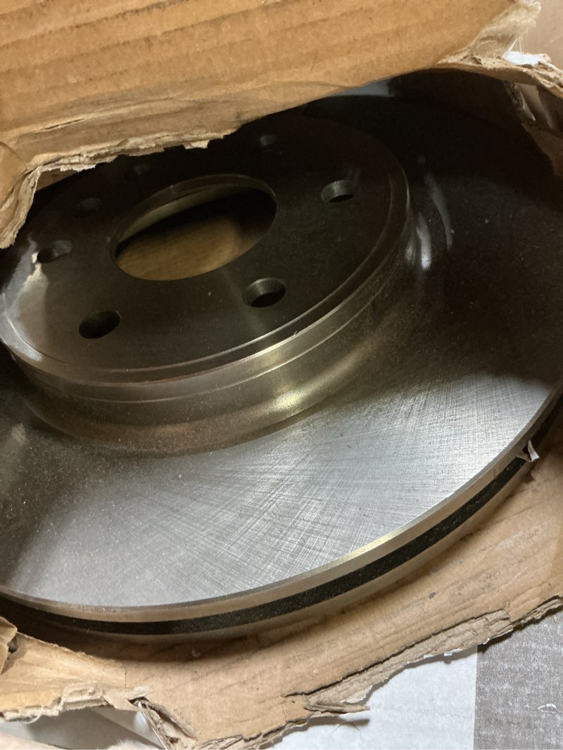 Condition photo showing Good Condition for acdelco gold 18a1705 (19175334) black hat front disc brake rotor