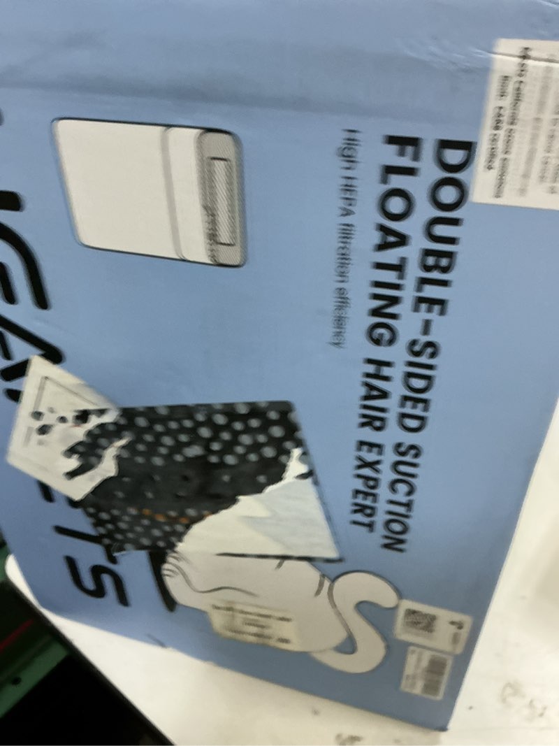 Condition photo showing New/Like New for pet air purifier for home large room 2500 sq ft, h13 hepa washable double-sided filter,air cleaner for pet hair dander odor allergies pollutant smoke dust,pm2.5 air quality monitor,auto mode,p358 grey p358white-grey