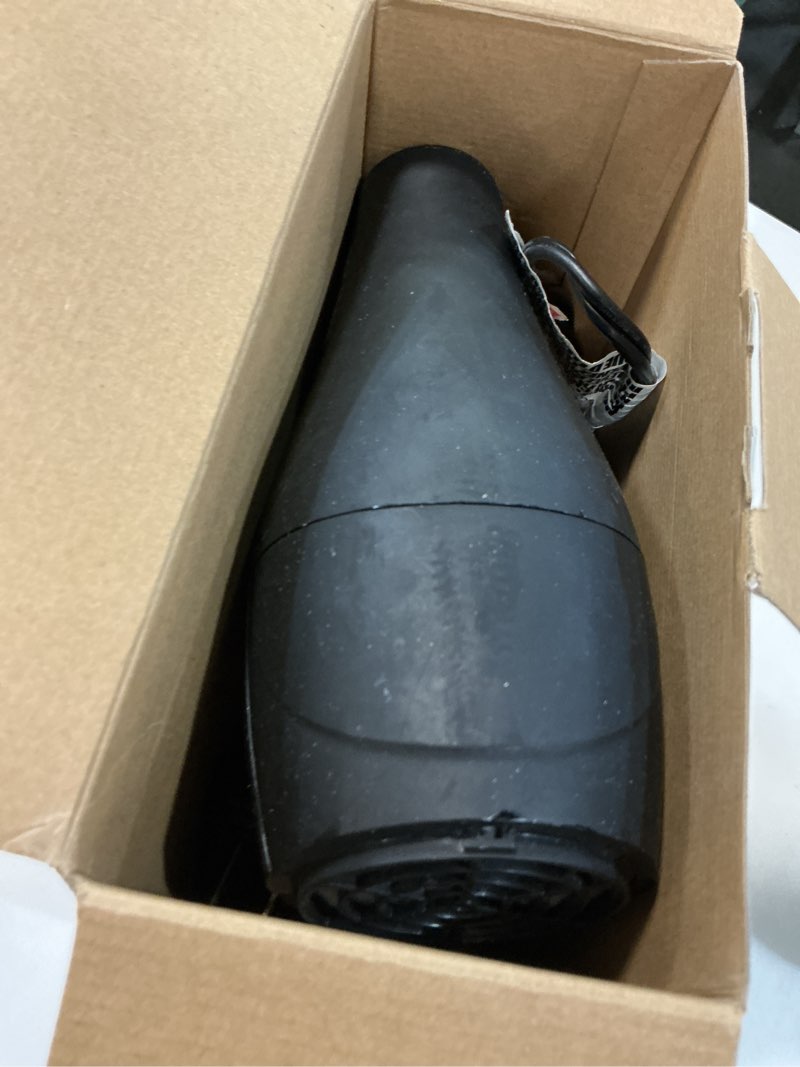 Condition photo showing As Is for Hot Tools Pro Artist 2100 Ionic Turbo Hair Dryer | Fast Dry, Lightweight Black Hair Dryer