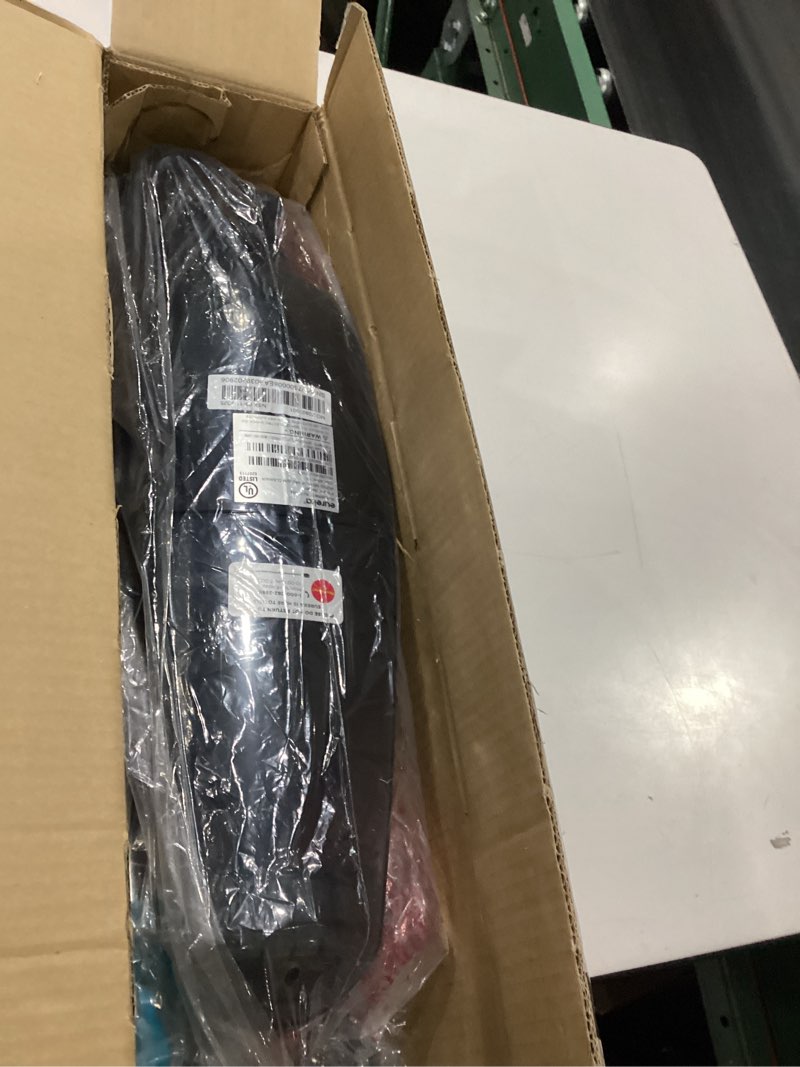 Condition photo showing As Is for NOT TESTED Eureka NES215A Blaze 3-in-1 Swivel Handheld & Stick Vacuum Cleaner, Blue