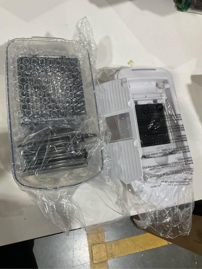 Condition photo showing Good Condition for 8 Blade All-in-1 Vegetable Chopper Mandoline Slicer with Container, Food Chopper, Onion Chopper, Veggie Cutter for Salad, Kitchen Gadgets Accessories Essentials, White White 8-Blade