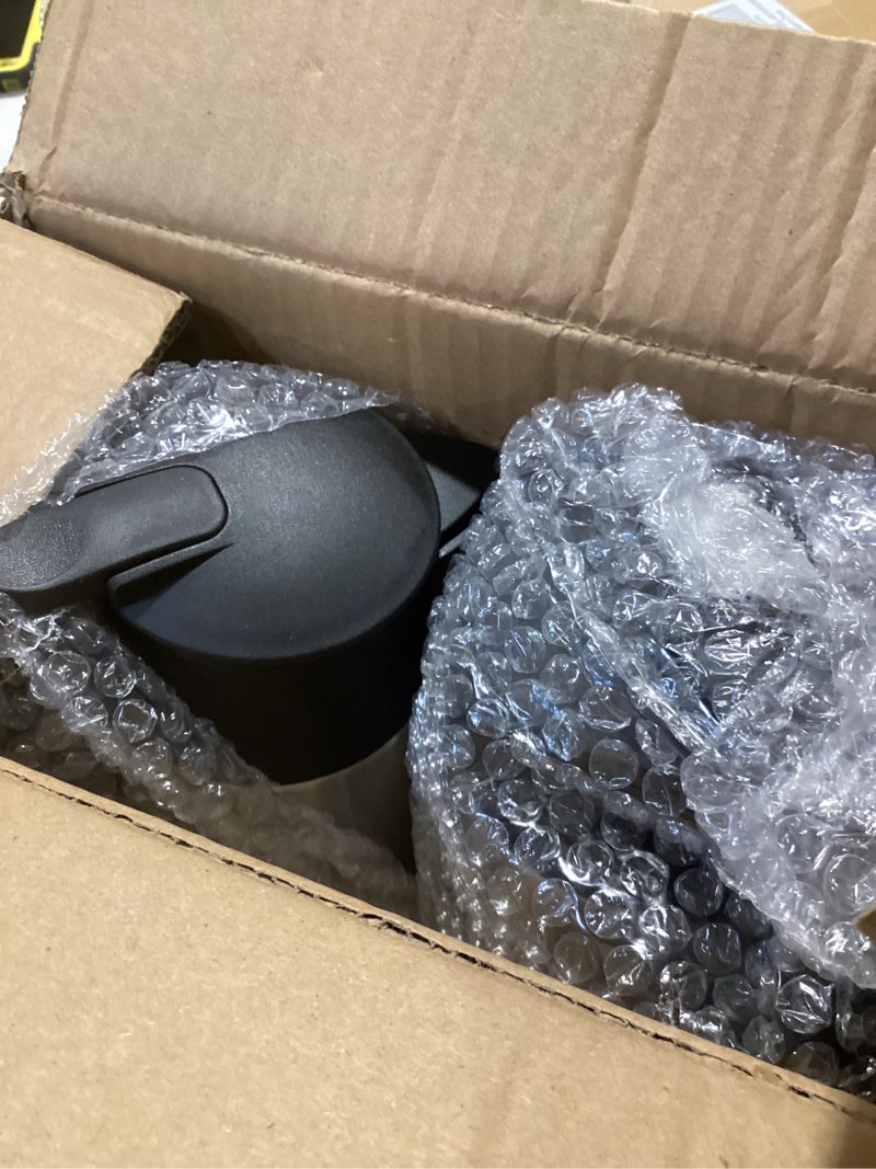 Condition photo showing Good Condition for 2 PCS 68 OZ Thermal Coffee Carafe, Insulated Stainless Steel Coffee Carafe Double Walled Vacuum Thermal Pot Flask with Brushes Thermos for Keeping Hot Coffee Tea Home and Office (Silver) Silver 2