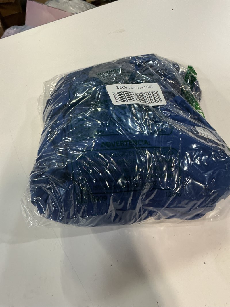 Condition photo showing Good Condition for pickynproud 8pcs patio cushion covers stretch outdoor couch cushions slipcovers replacement washable furniture protector with elastic bottom sofa chair seat cover, navy blue navy blue 8pcs