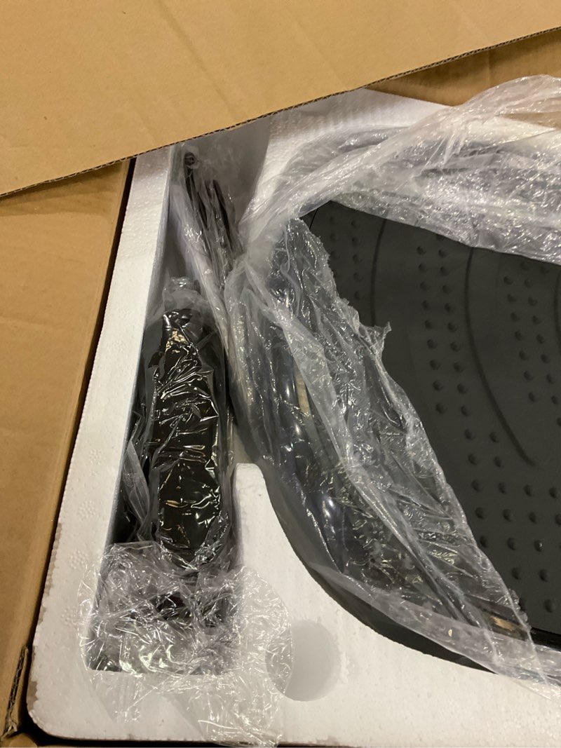 Condition photo showing Good Condition for Vibration Plate Exercise Machine