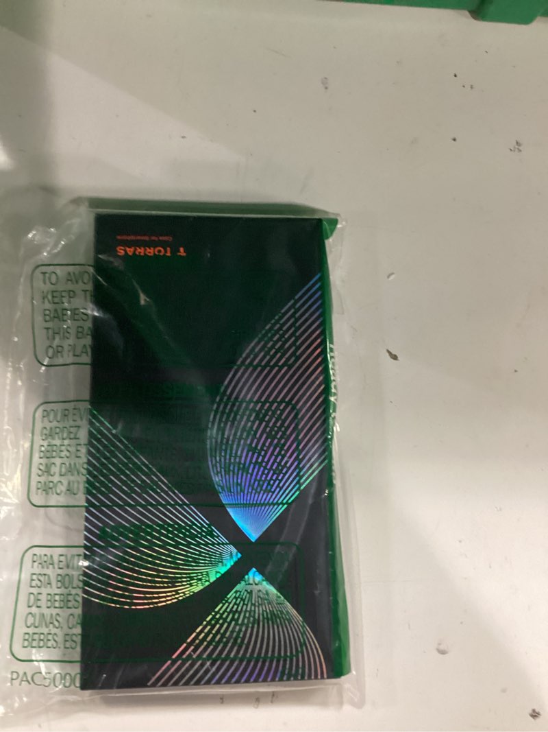 Condition photo showing New/Like New for TORRAS Stronger Magnetic & Anti-Yellowing for iPhone 17 Pro Max Case Clear, Fit for MagSafe, Military Grade Drop Protection, Camera Control, DIY Button, Slim for iPhone 17 Pro Max Case Diamond Clear Clear for iPhone 17 Pro Max