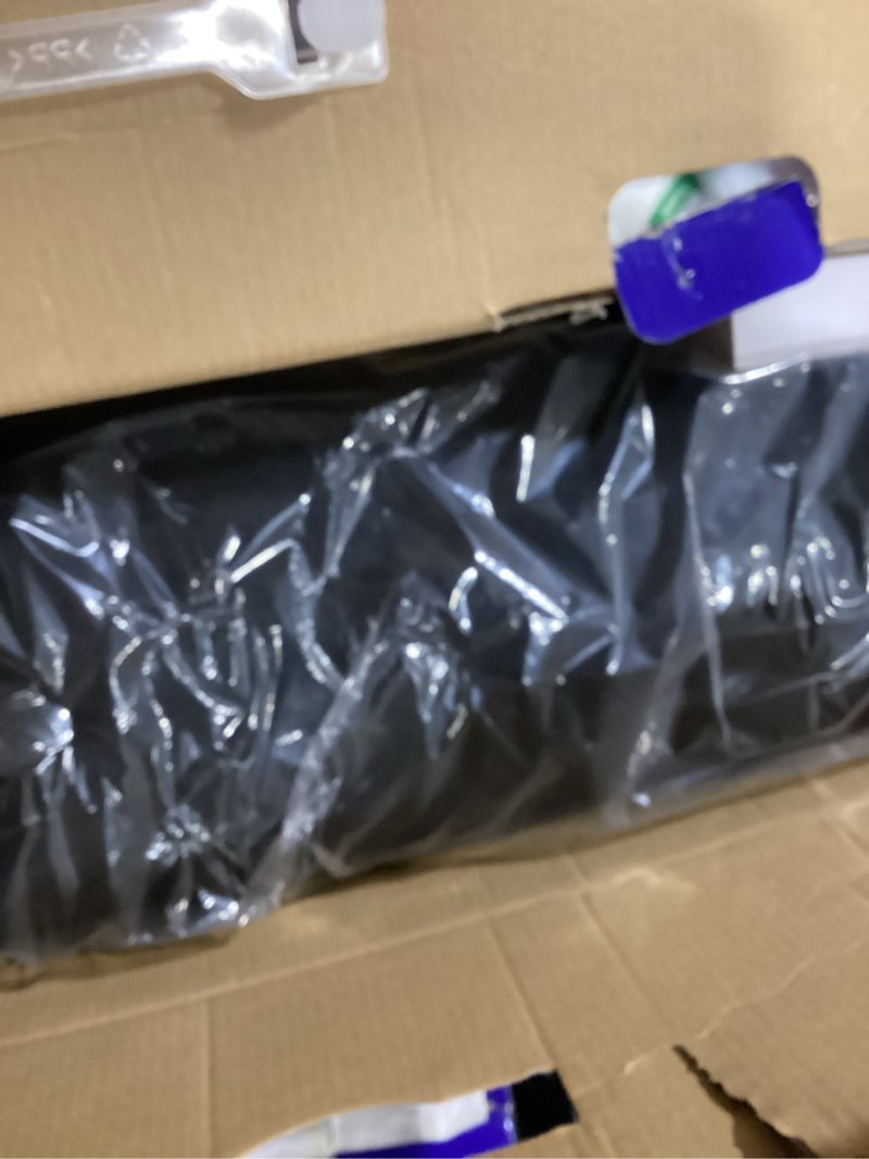 Condition photo showing New/Like New for belmint full body seat cushion massager mat with heat  black