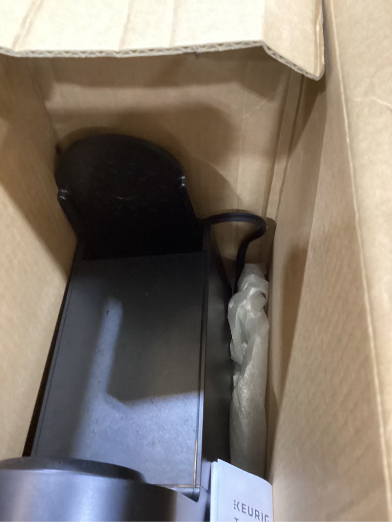 Condition photo showing New/Like New for Keurig K-Express Single Serve K-Cup Pod Coffee Maker, 3 Brew Sizes, Strong Button Feature, 42oz Removable Reservoir, Black