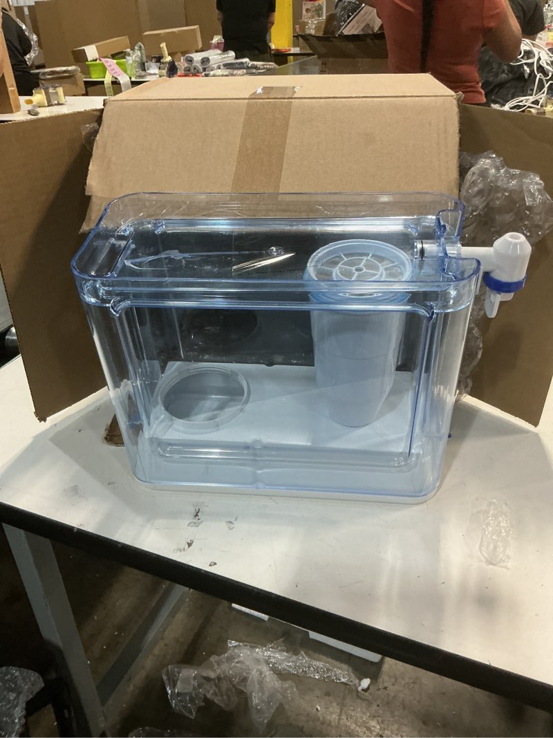 Condition photo showing Good Condition for Brita UltraMax Large Water Dispenser with 1 BritaPlus Filter, 27 Cup, White (Package May Vary) White Plus