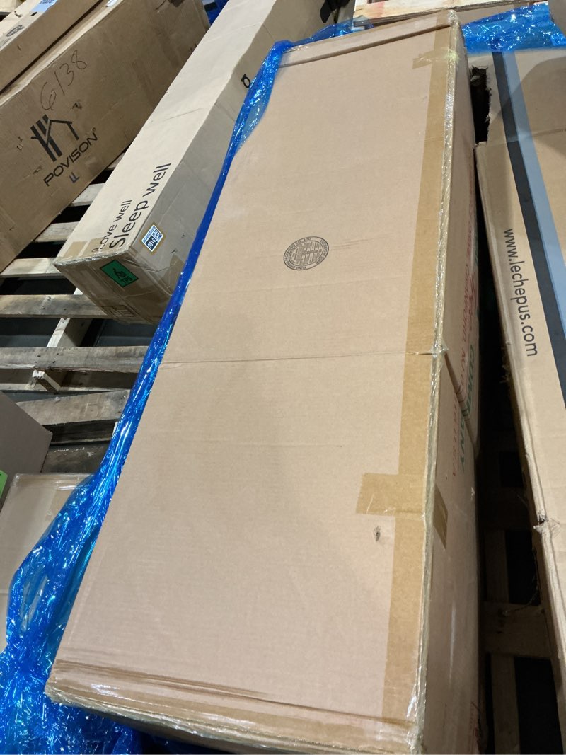 Condition photo showing New/Like New for National Tree Company 9 ft Pre-Lit Downswept Douglas Fir Artificial Christmas Tree, 900 LED Lights, 3,185 Tips, PowerConnect, Foot Pedal, 10 Light Functions, Includes Stand, Green 9ft