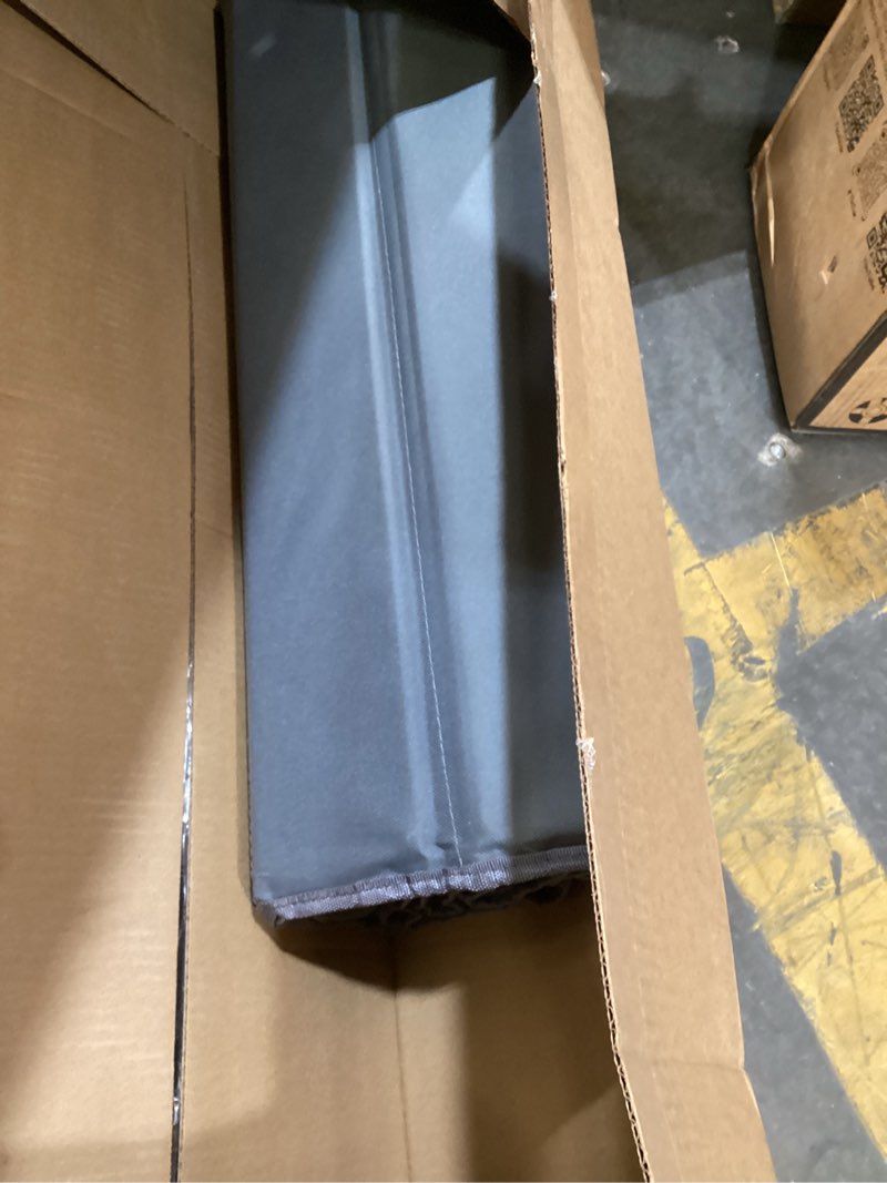 Condition photo showing As Is for ben'shome® heavy duty deep couch cushion support board for sagging sofas | fits 58"-67", 25" seat depth | protects your back from sinking seats | 0.5" solid wood, 400 lbs, lifetime replacement 58"-67" x 25" | deep couch