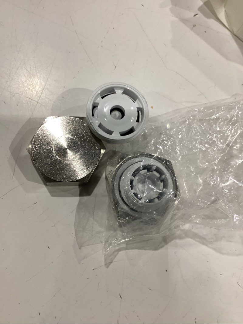 Condition photo showing New/Like New for 2 pack vacuum breaker repair kit replacement for vacvbkx1b heavy duty metal vacuum breaker replacement kit for traditional anti siphon frost free sillcock valves anti siphon valve repair kit