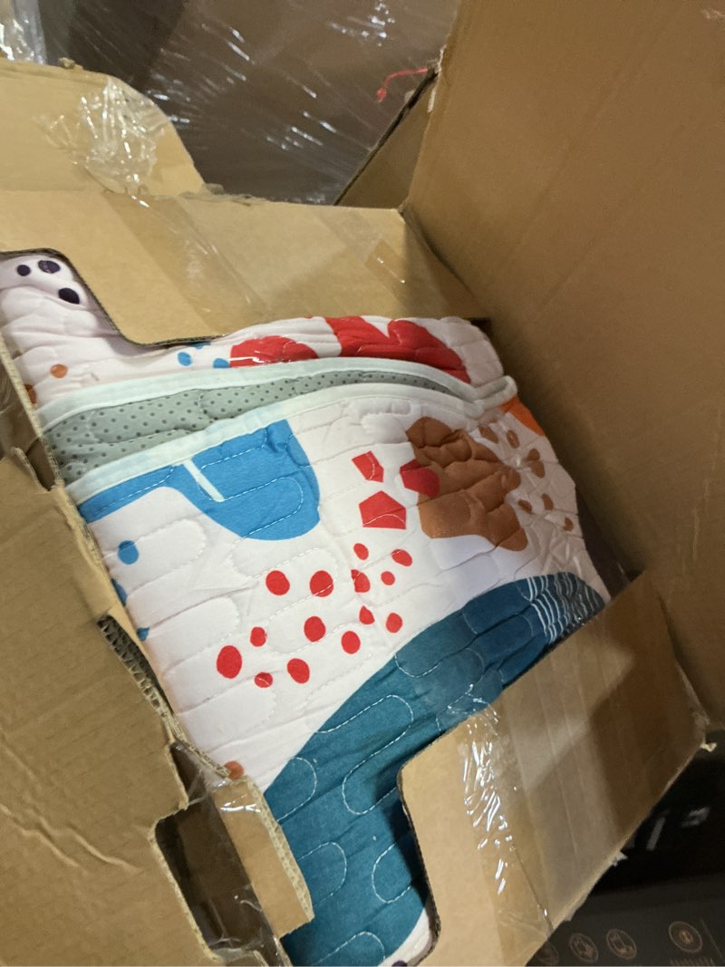 Condition photo showing Good Condition for 74"×50" Large Baby Playpen with Mat PlayPen for Babies and Toddlers, Play Yards for Indoor & Outdoor with Zipper Gates, Breathable Mesh Grey 74"x50"+MAT