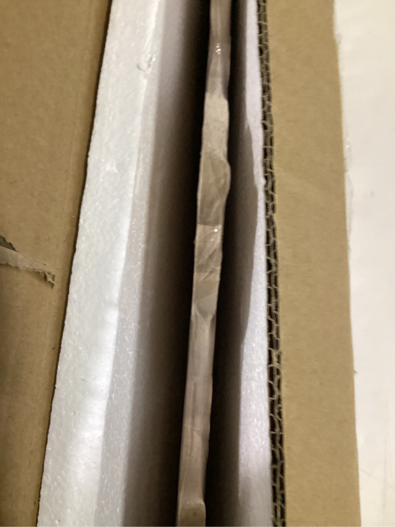 Condition photo showing Good Condition for wood appliques onlays, long wood carved appliques 31.4 * 7.8inch set for wall door cabinet mirror closet wardrobe dresser mantel staircase diy project