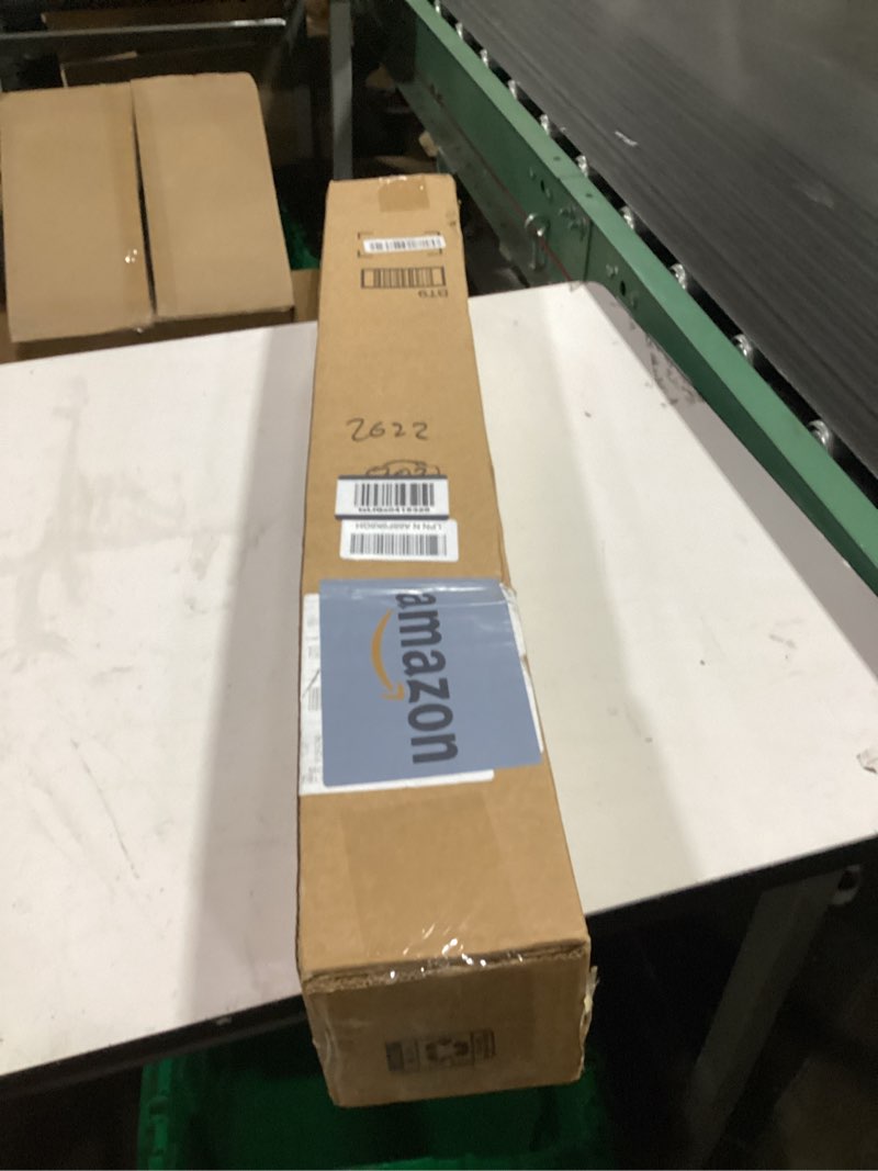 Condition photo showing Good Condition for aosky cordless blackout roller shades for windows, 29"w x 72"h, linen grey | black out free-stop shade with valance, thermal insulated & uv protection fabric, pull down window blinds for indoor bedroom 29"w x 72"h linen grey?aluminum cover?