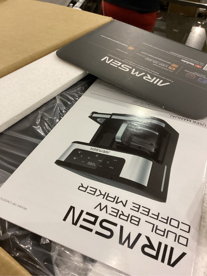 dual brew coffee maker