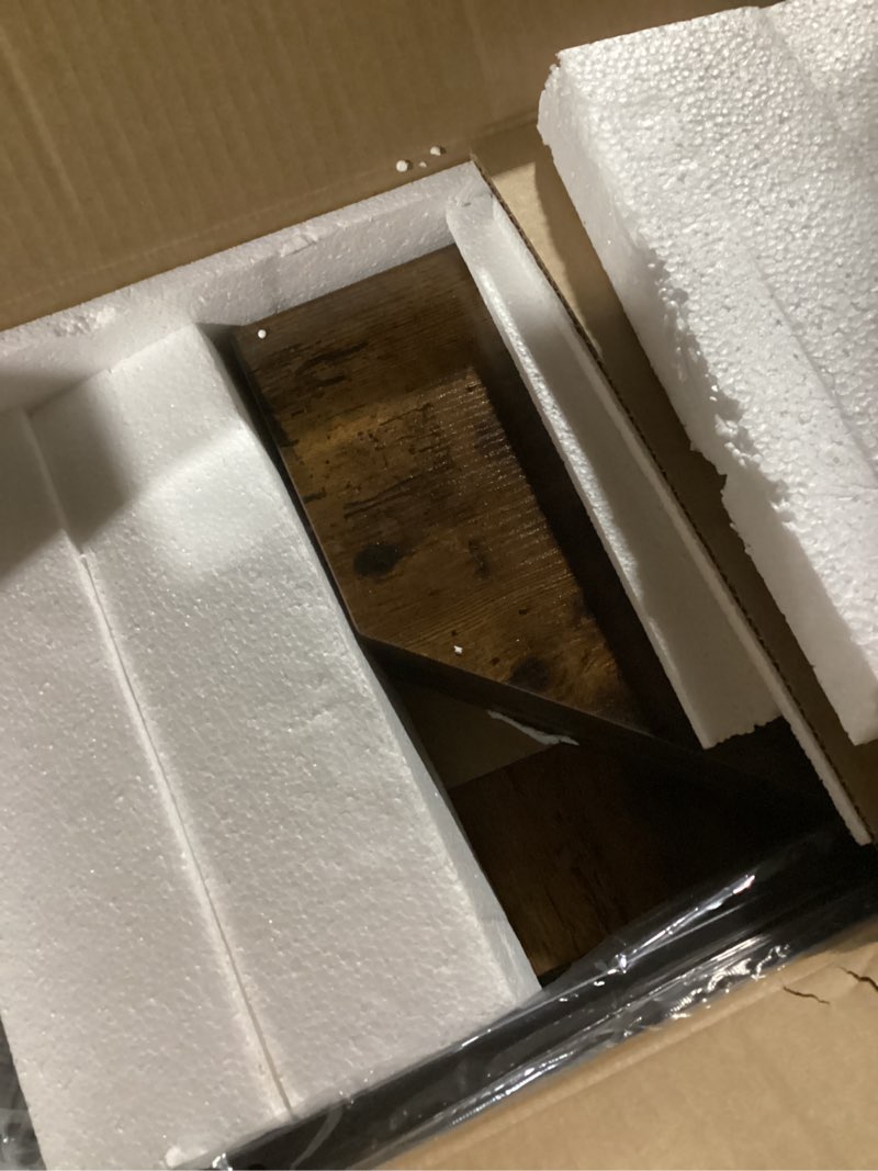 Condition photo showing Good Condition for Plant Stand Indoor, Multiple Plant Shelf Corner Rack, 6 Potted Plant Stand, 6 Tiers Large Flower Holder, Planter Display Rack for Patio Balcony Living Room Bedroom Decor, Rustic Brown 6 Tier Large-Rustic Brown