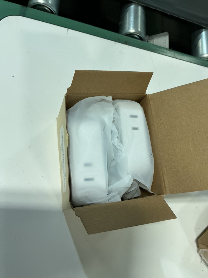 Condition photo showing Good Condition for 2 pack european plug adapter usb c, tessan us to europe adapter 4 outlets 3 usb charger, type c international power adaptor to italy spain france portugal iceland germany, europe travel essentials type c-most of europe