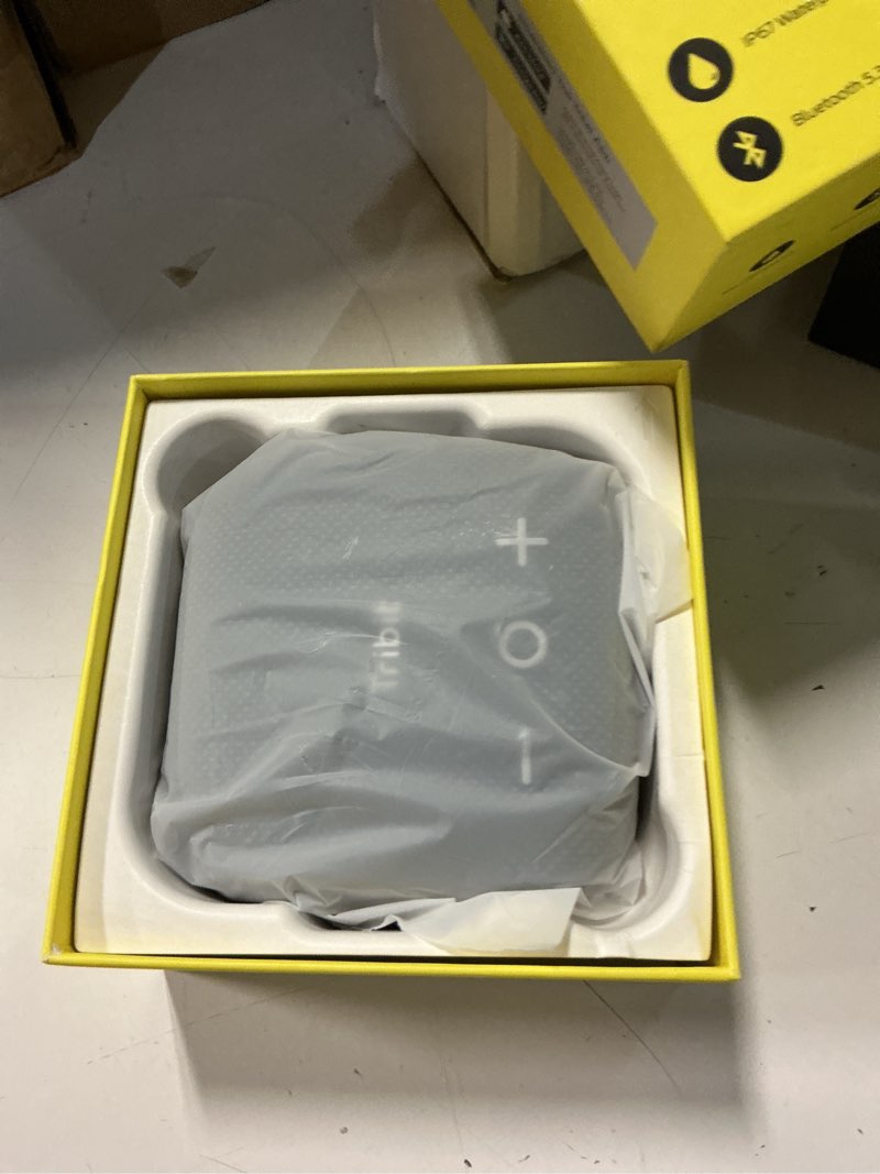 Condition photo showing Good Condition for tribit stormbox micro 2 wireless portable speaker: 10w loud deep bass sound, ip67 waterproof bike speaker with bluetooth 5.3, 12h playtime, tws pairing for camping travel hiking black