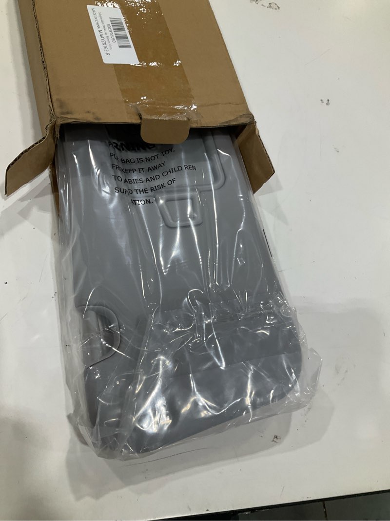 Condition photo showing Good Condition for passenger side sun visor fit for hyundai elantra ad 2016 2017 2018 2019 replace 85220-f0100ttx front right | sun protection shade | makeup mirror | gray