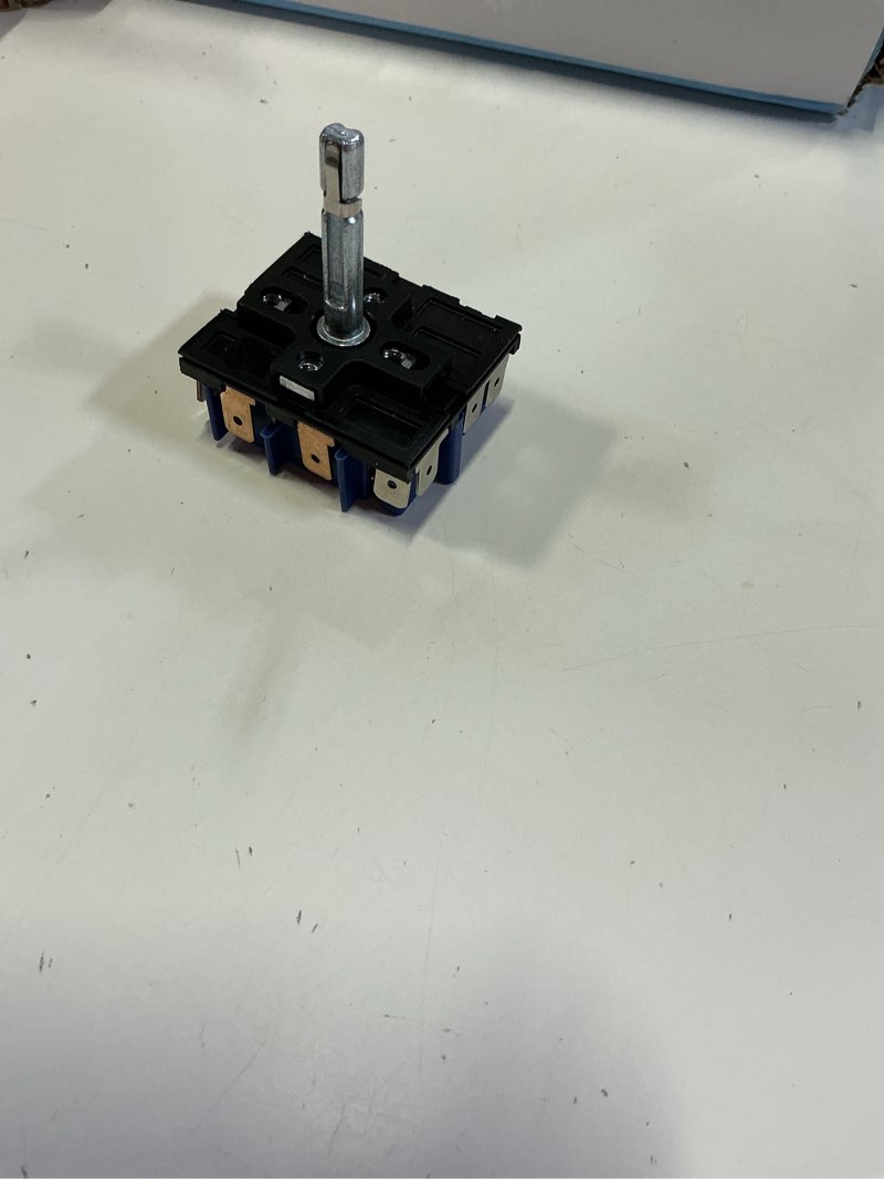Condition photo showing Good Condition for dg44-01002a dual infinite switch/range dual burner infinite switch engergy replace for 2087510, mdsa-w21-skm, mdsa-w888-unm energy regulator compatible with samsung dg44-01002a-b