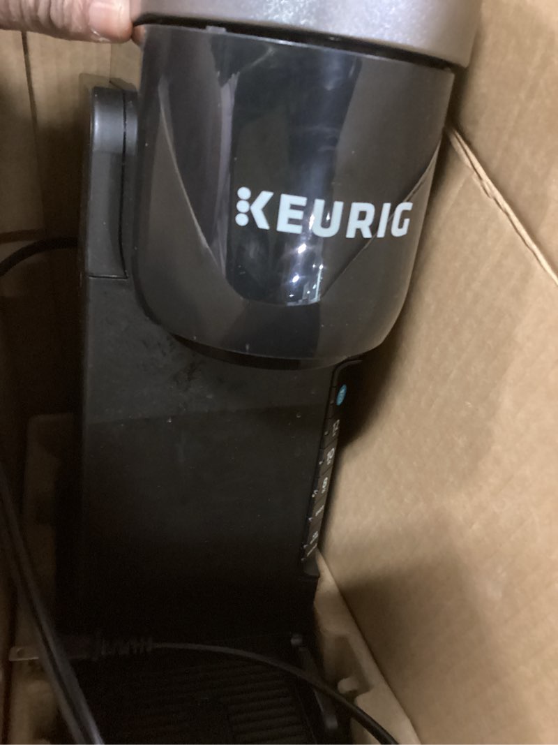 Condition photo showing Good Condition for Keurig K-Express Single Serve K-Cup Pod Coffee Maker, 3 Brew Sizes, Strong Button Feature, 42oz Removable Reservoir, Black